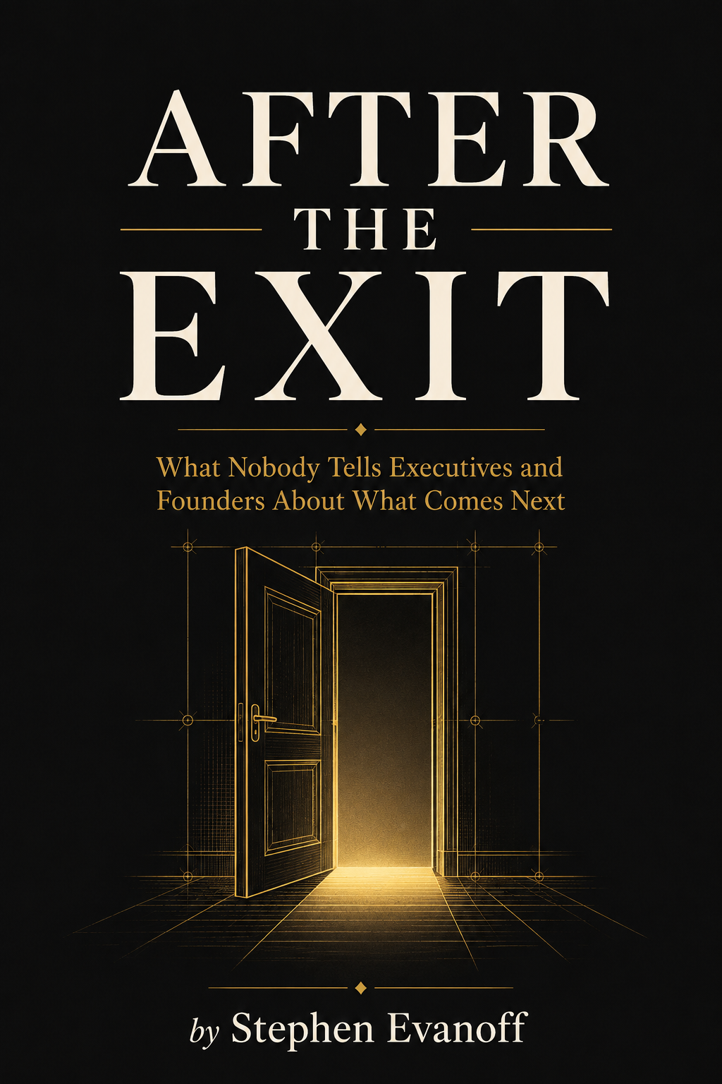 Cover of After the Exit by Stephen Evanoff